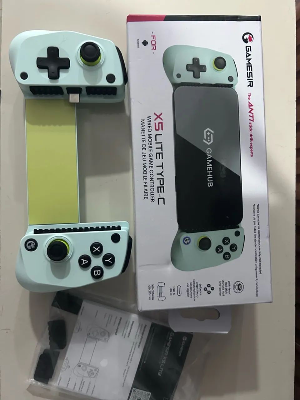 Controle Gamesir X5 Lite type C 