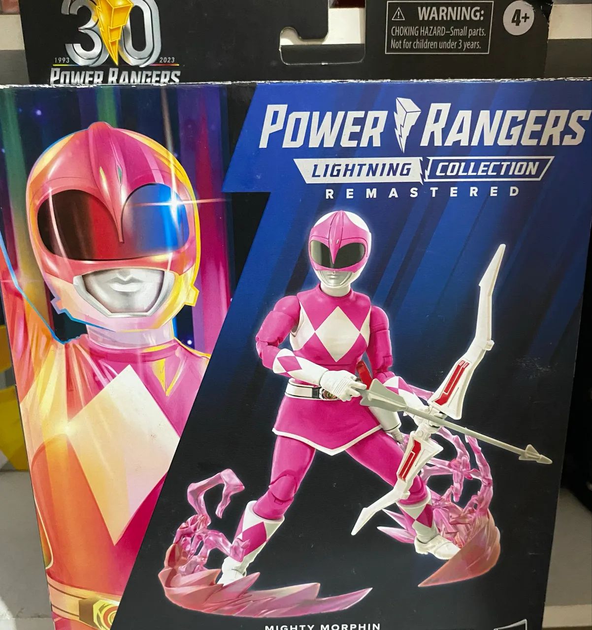Power Rangers Rosa  - Lightning collection