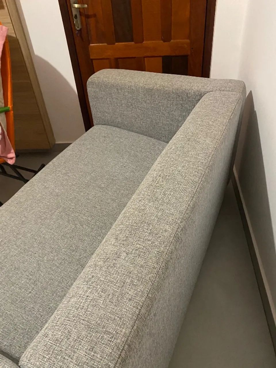 Sofa em linho sofisticado  - Foto 4