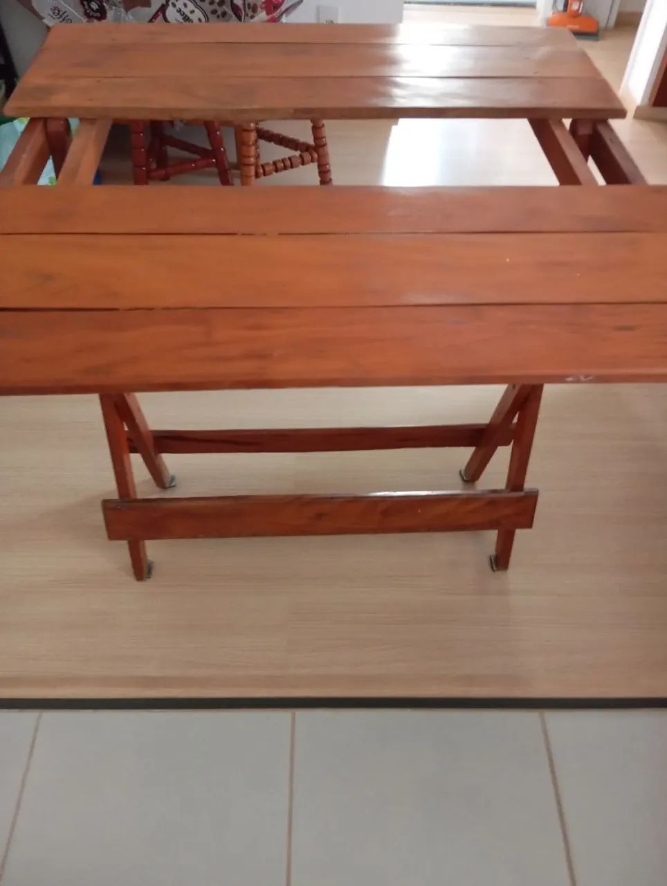 Mesa de madeira 