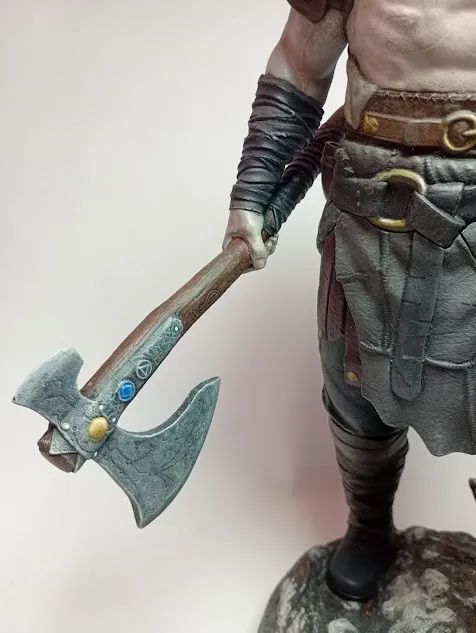 Action Figura Kratos - God of War 4 - Foto 4