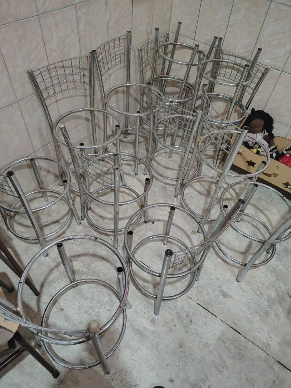 Banquetas para reformar 