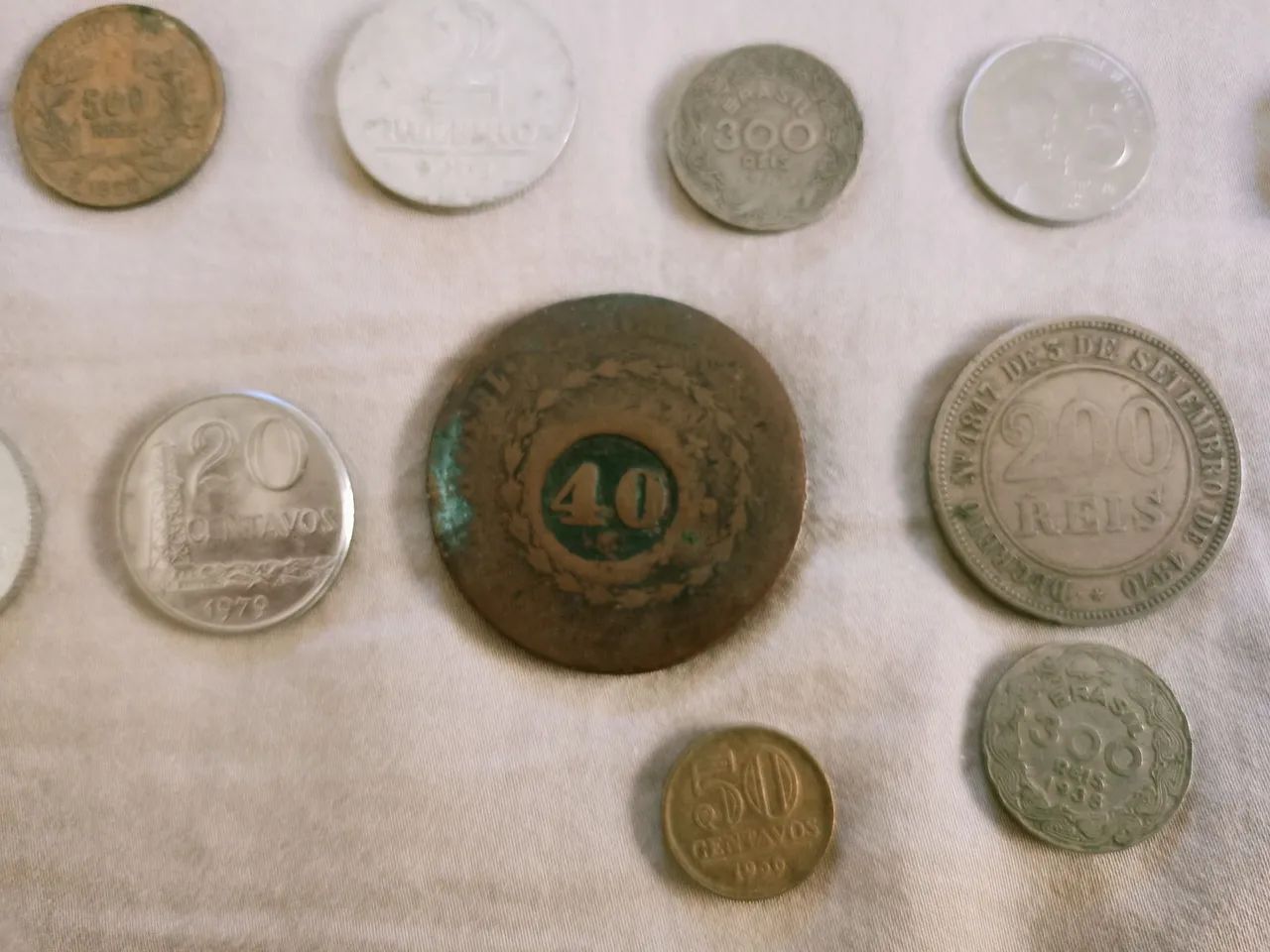 Moedas antigas... - Foto 4