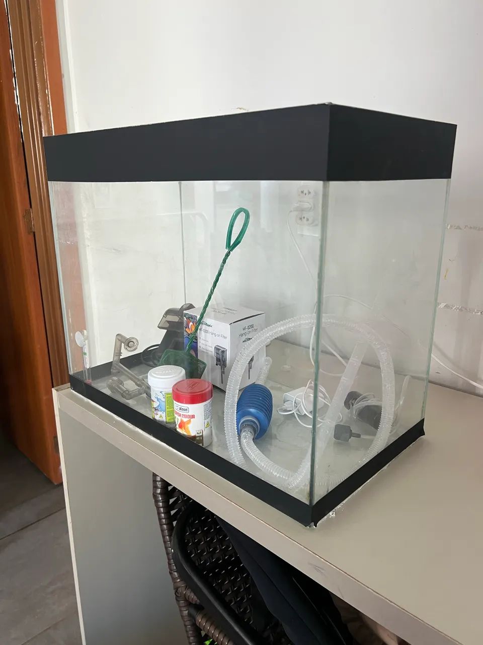 Aquário 50 litros com filtro Hang-On - Foto 5