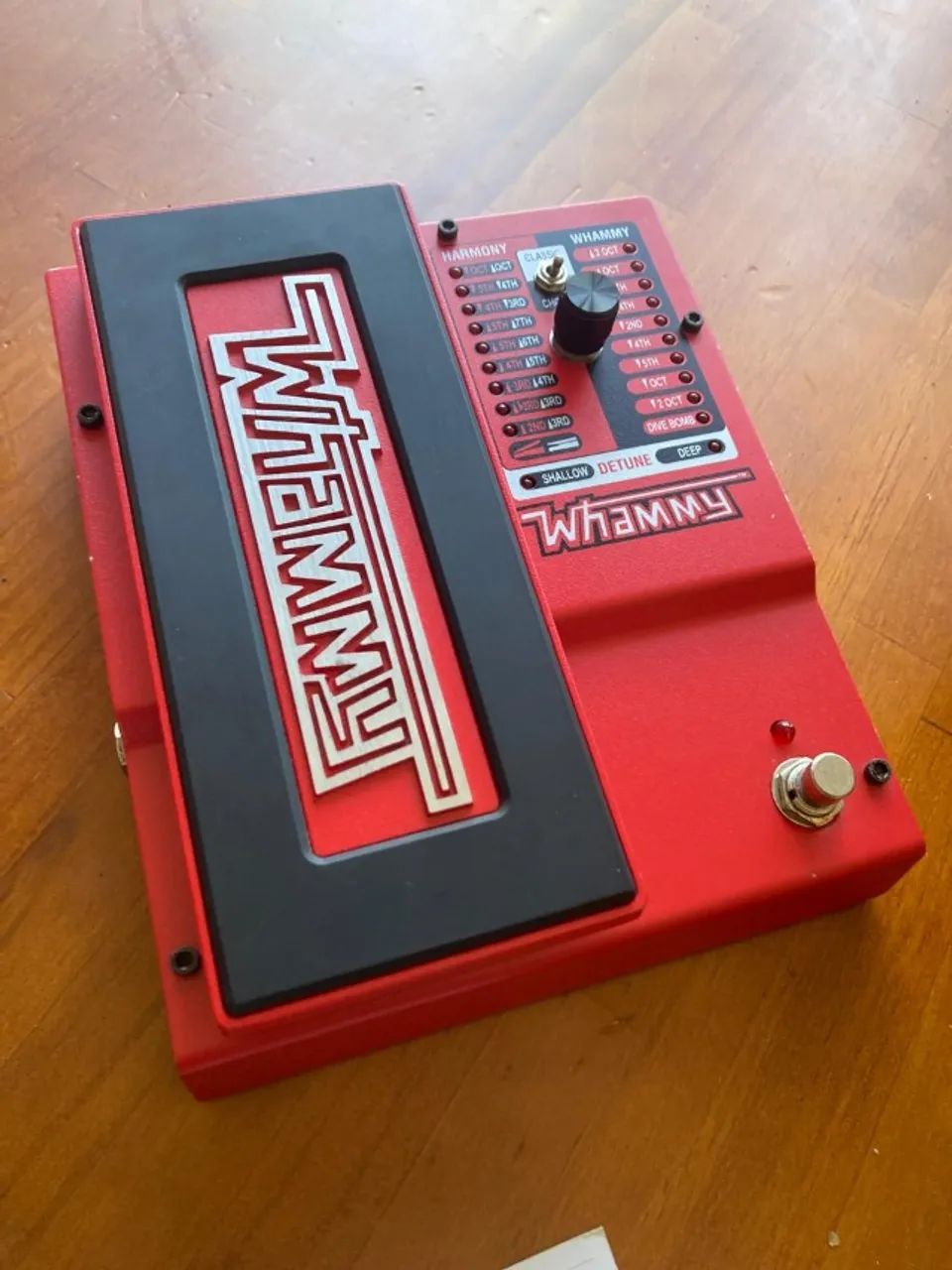 Pedal Digitech Whammy 4