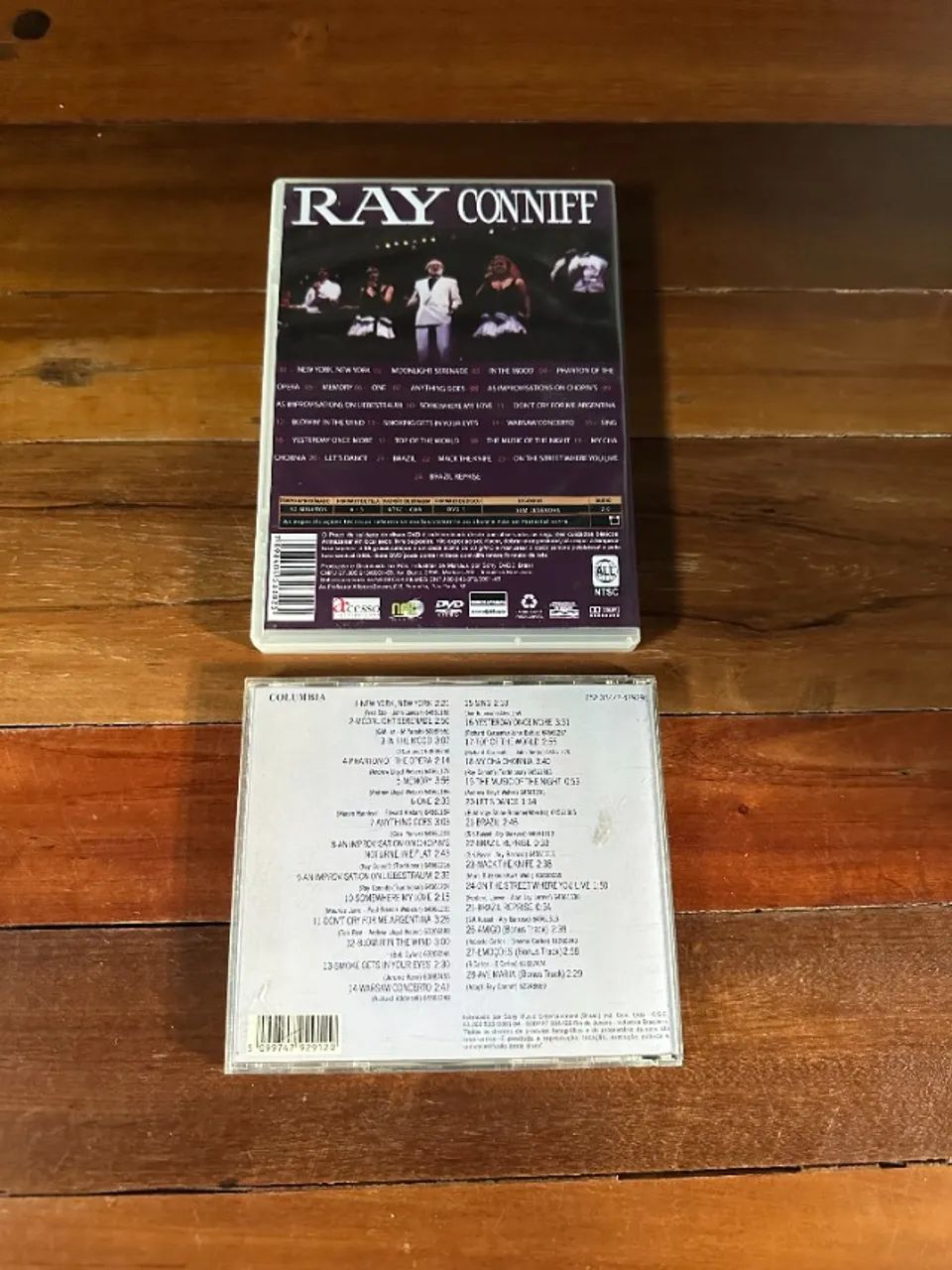 Ray Conniff - Lote c/ CD + DVD - Foto 3