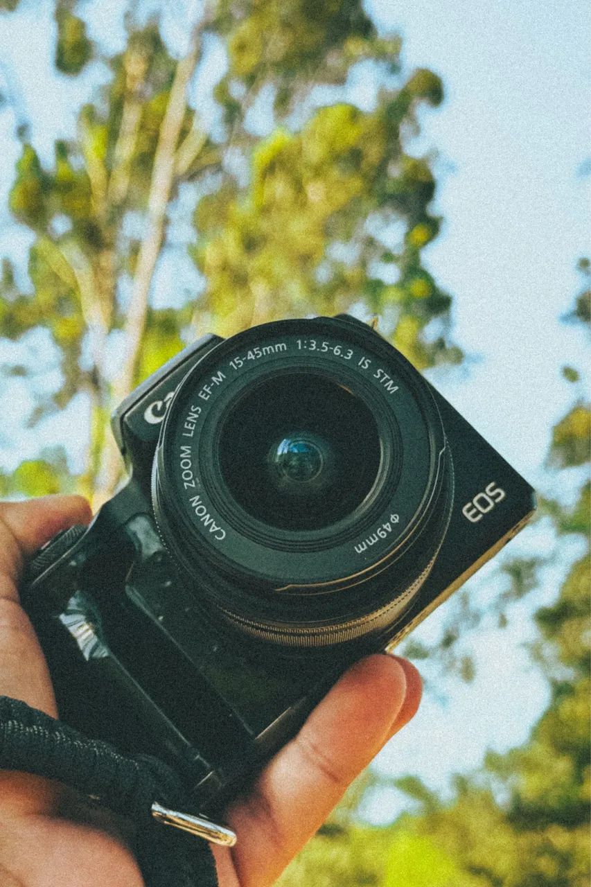 Câmera canon M50