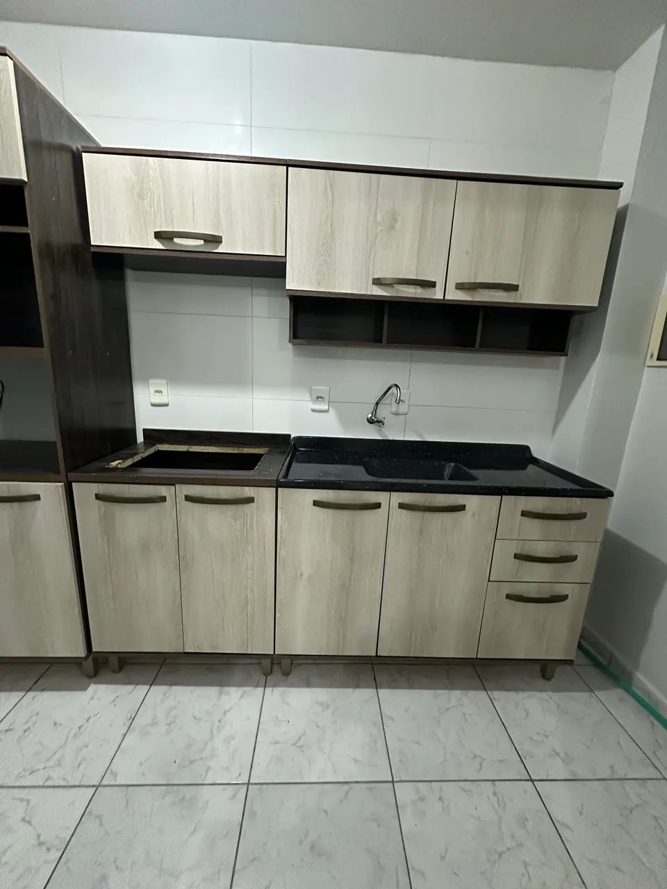 Móvel de cozinha 5 peças- seminovo  - Foto 4