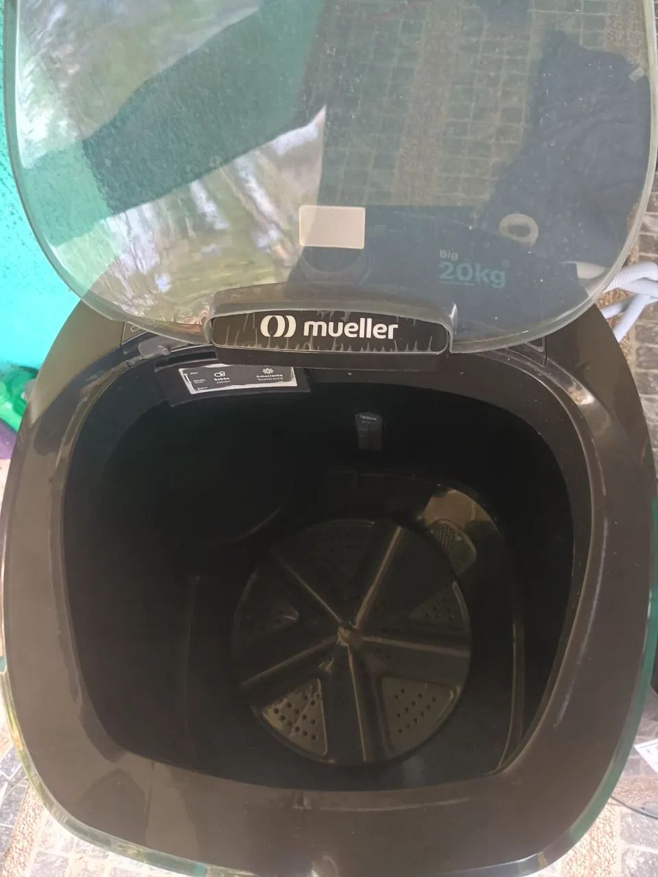 Máquina de lavar e centrífuga  - Foto 2