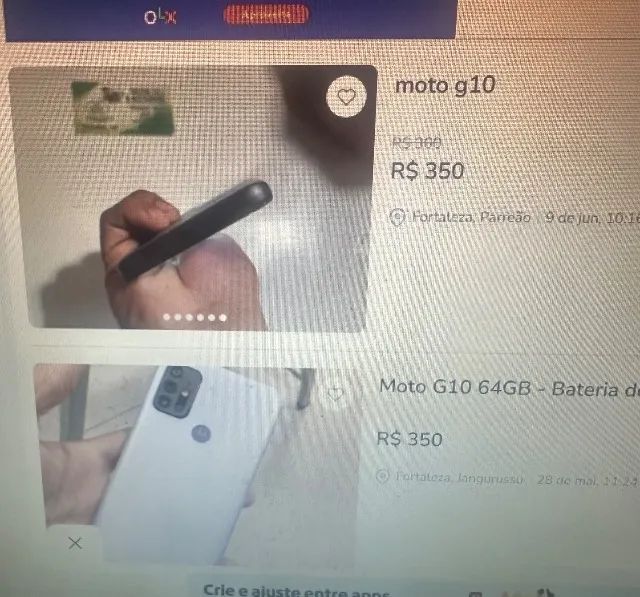 Celular $180 motog10 valor  - Foto 4
