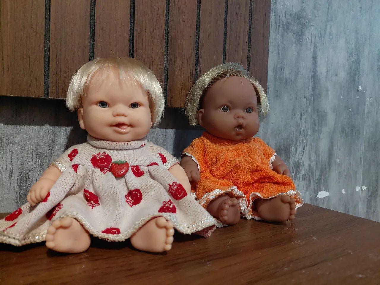 Bonecas Antigas Coleção Frutinhas Cotiplás - Morango E Laranja - Foto 2