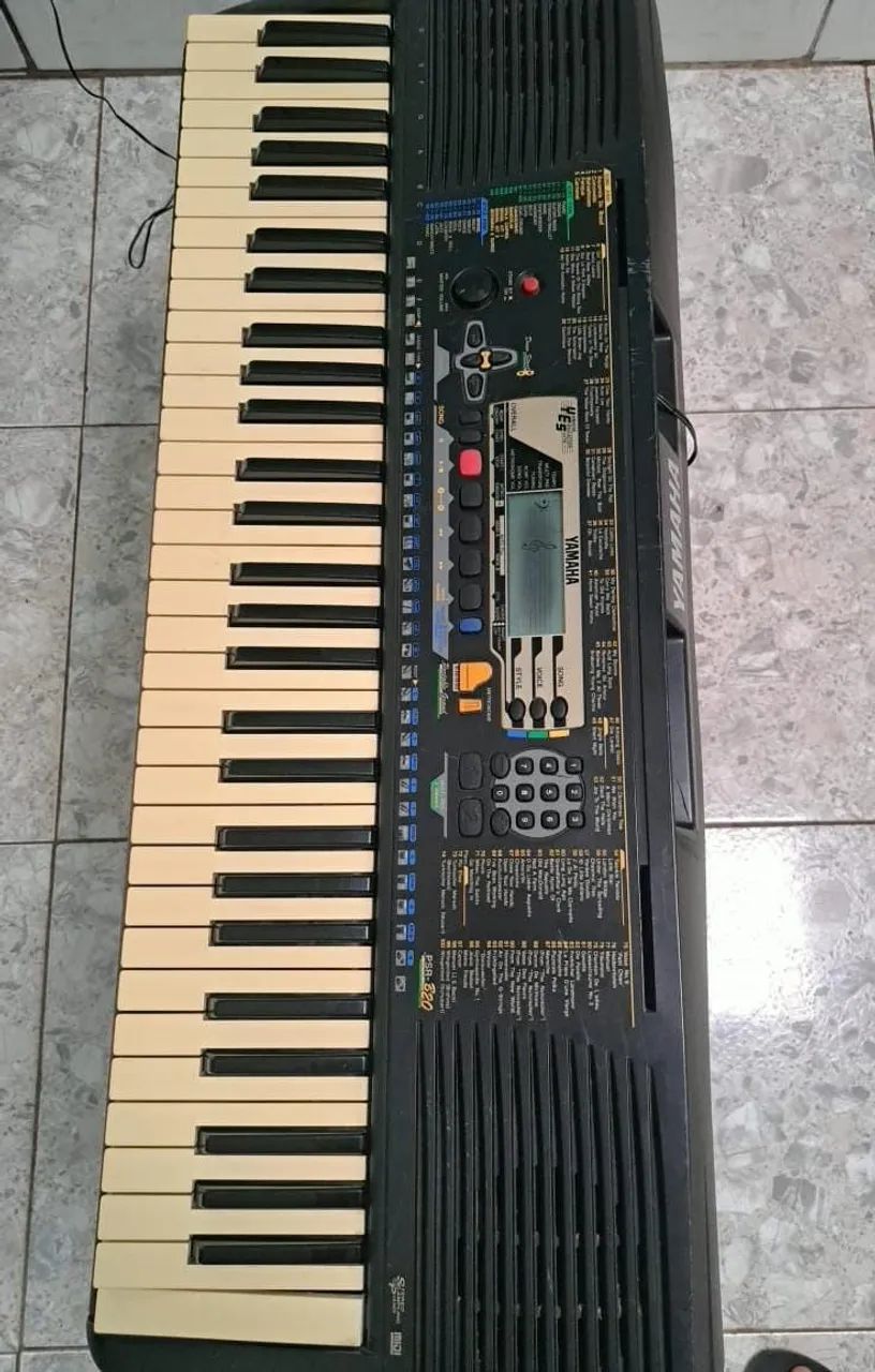 Vendo teclado