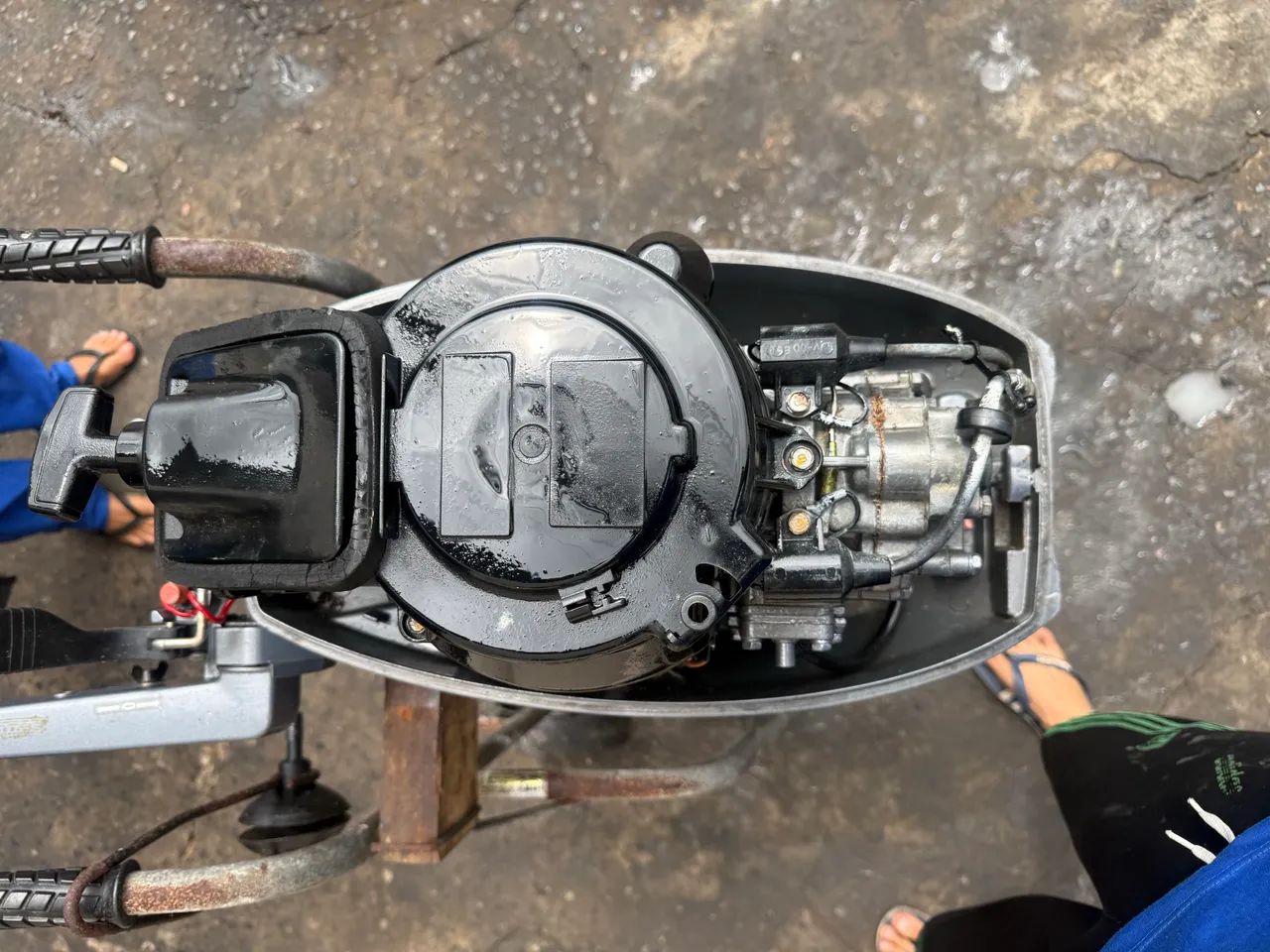 Motor de polpa de 15hp - Foto 4