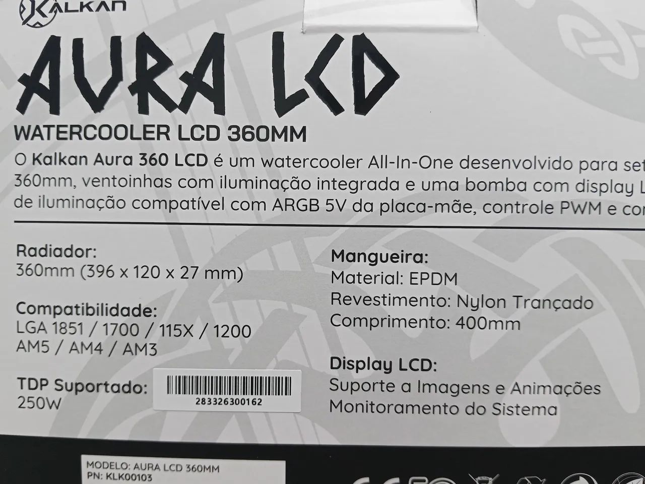 Water Cooler 360 com Display - Foto 3