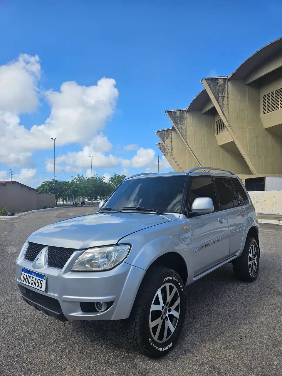 Mitsubishi Pajero Pajero TR4 2.0/ 2.0 Flex 16V 4x4 Aut. 2012