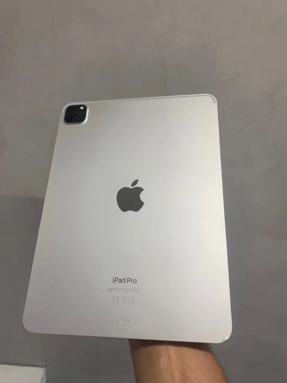 iPad Pro 4 Gen - M2 512 GB ( Prata )