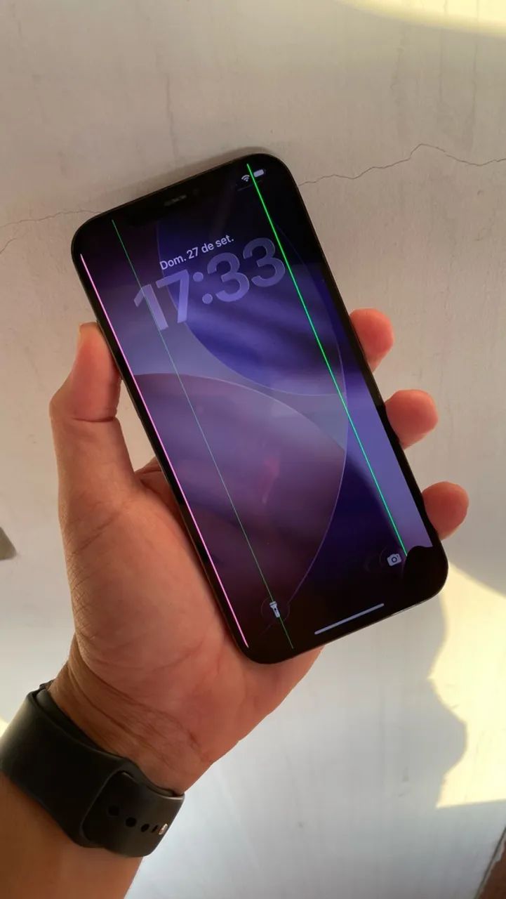 TROCO IPHONE 12 PRO MAX (LEIA)