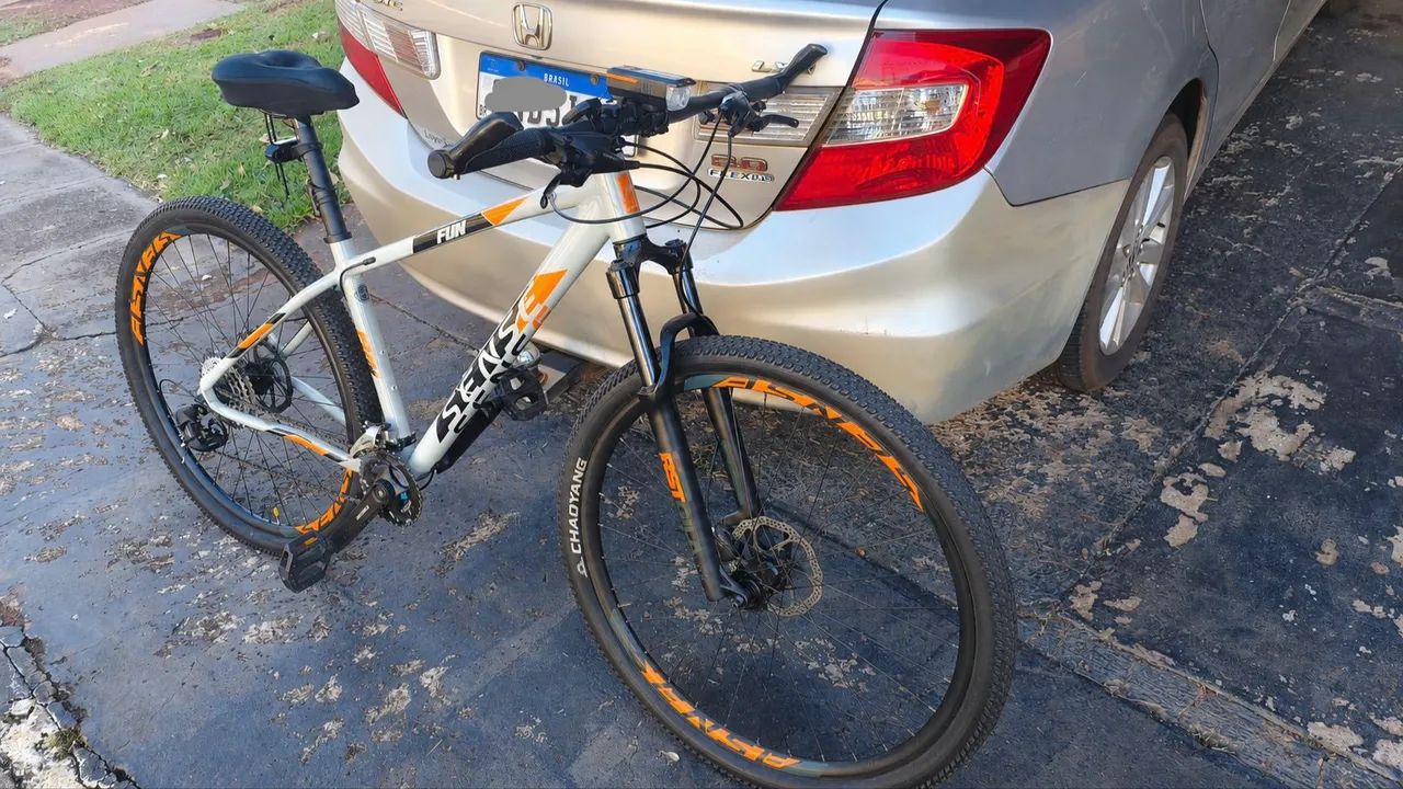 Bicicleta Fun Sense Comp - Foto 2