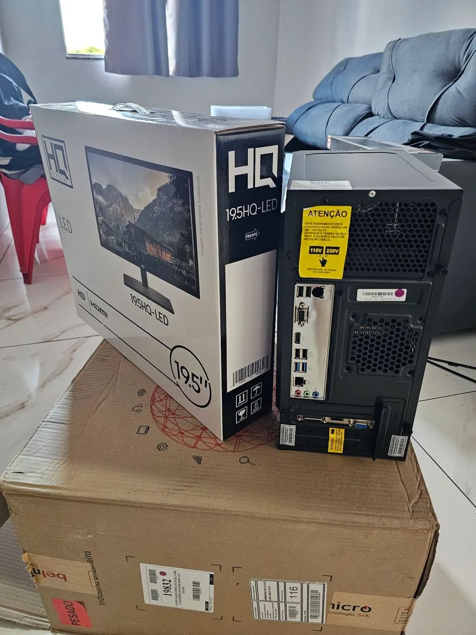 PC completo i7  (1 ano de garantia)  - Foto 3