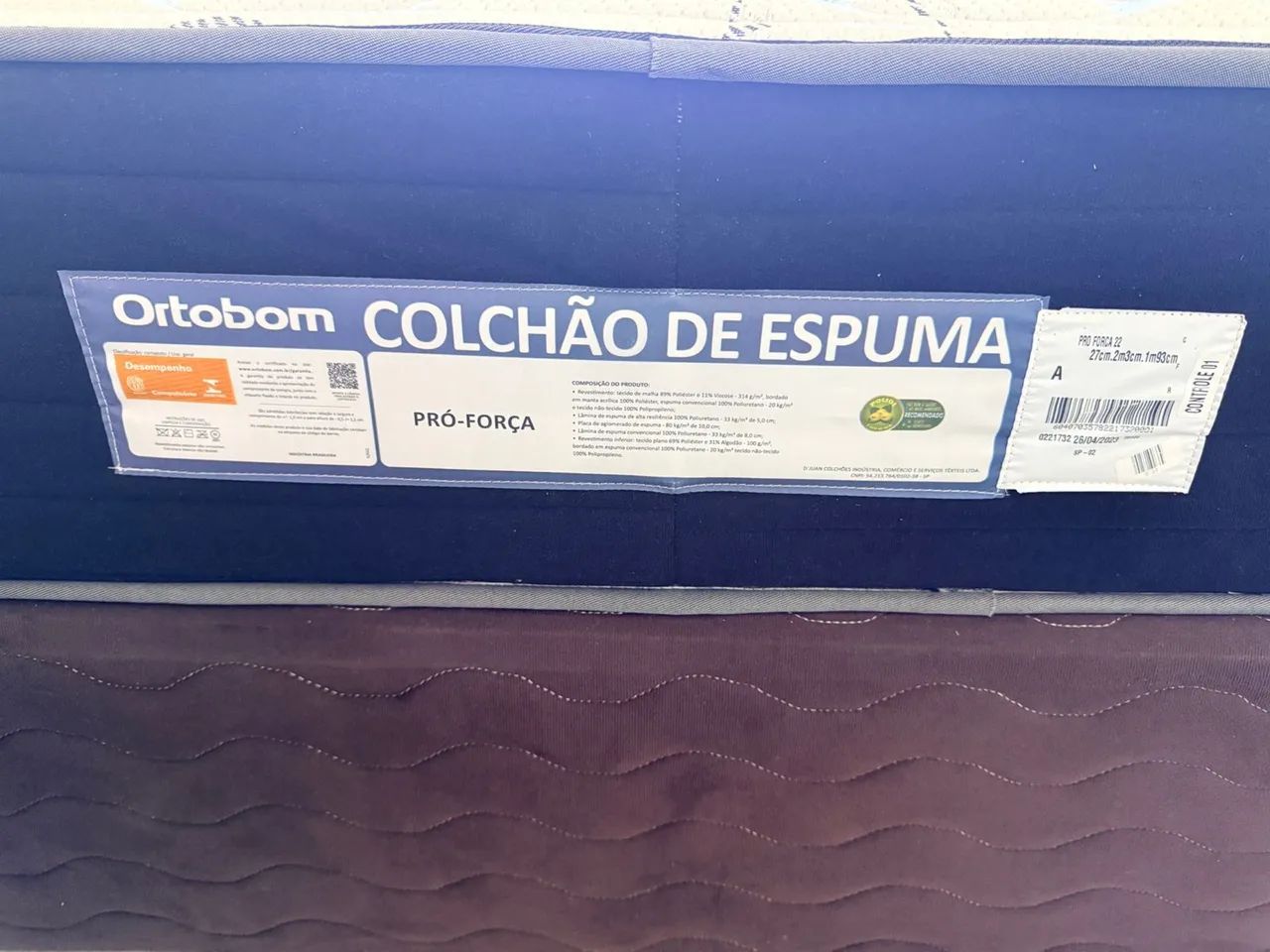 Ortobom premium King Size, modelo Pró-Força 22 - Foto 5