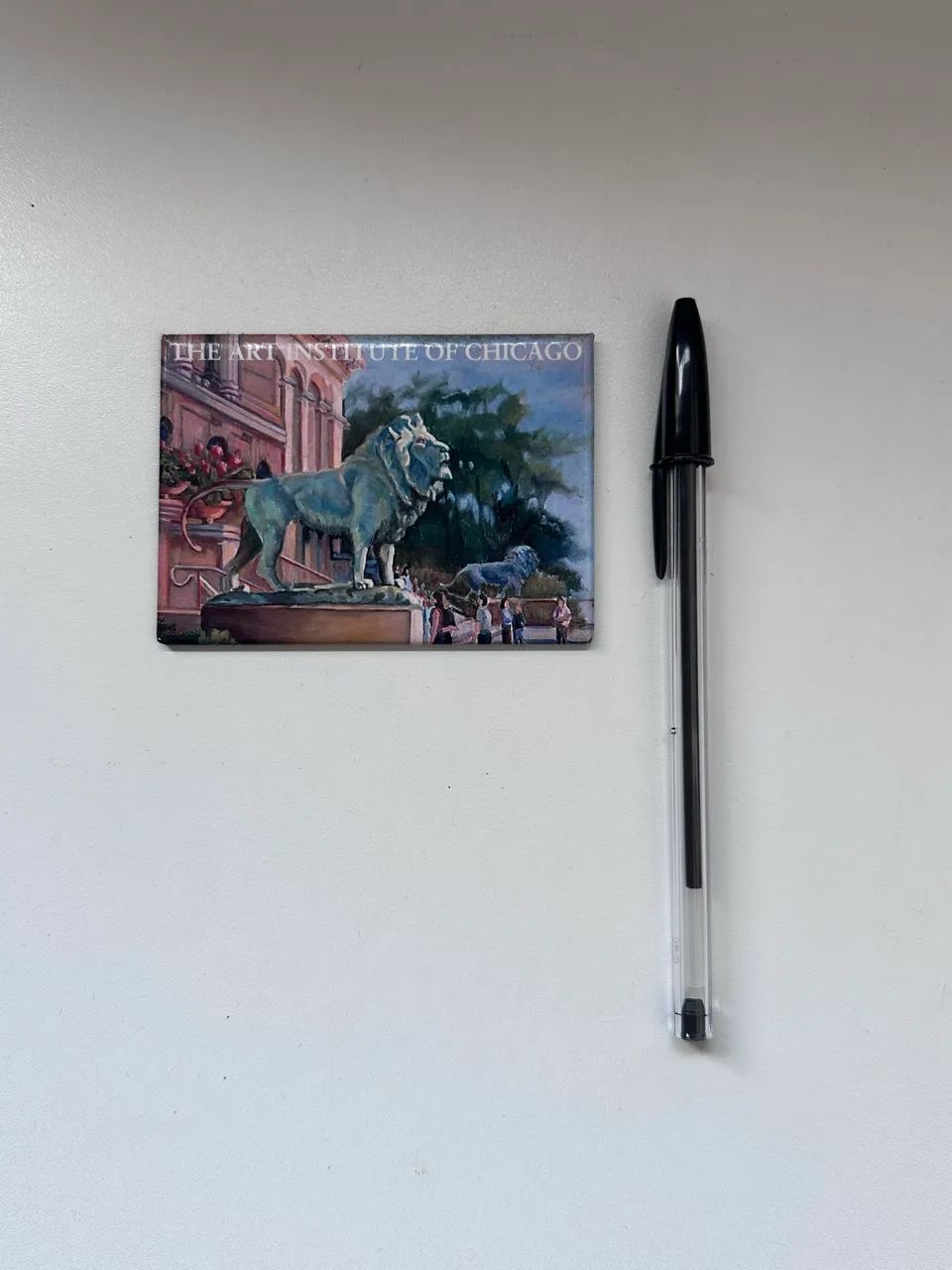 imã de geladeira - instituto de arte de chicago, Estados Unidos - Foto 3