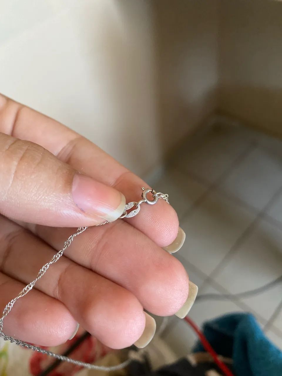 Corrente em prata 925  - Foto 4