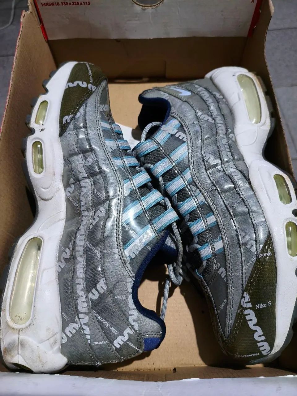 Air Max 95 refletivo 39 - Foto 5