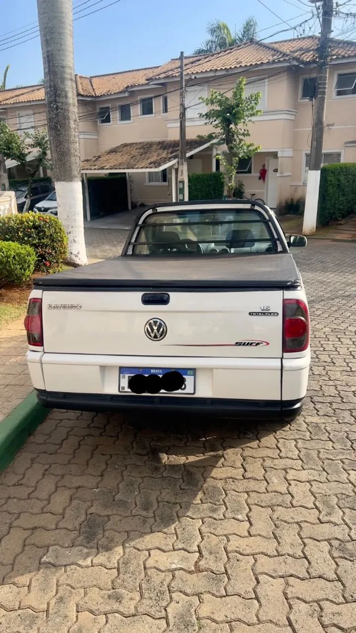 Volkswagen Saveiro 1.6 MI/ 1.6 MI TOTAL FLEX 8V 2009