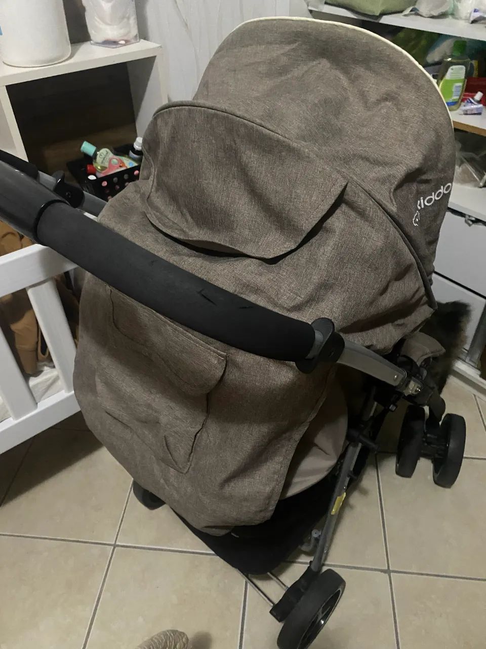 carrinho de bebê kiddo