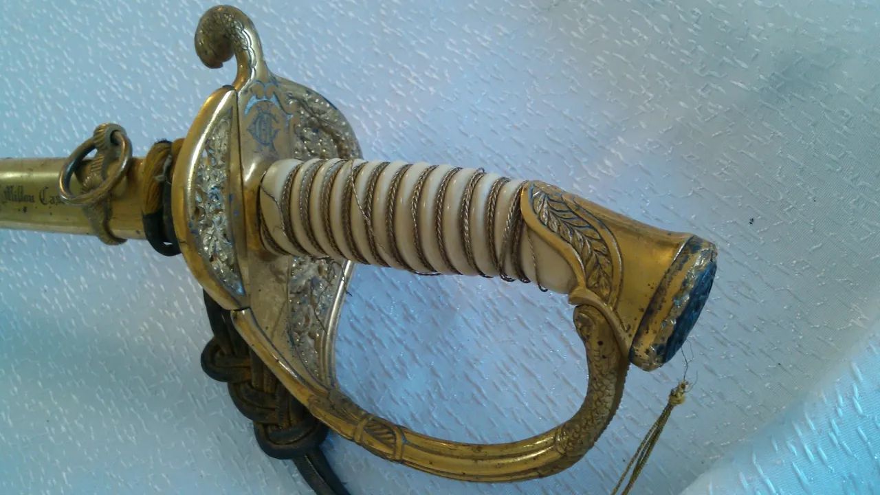 Espada antiga  - Foto 4
