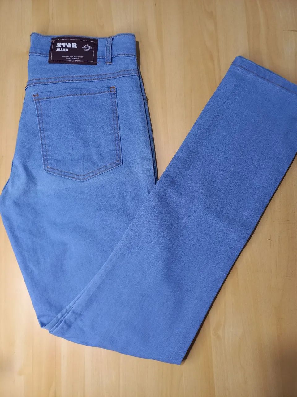 Calça jeans masculina  - Foto 3