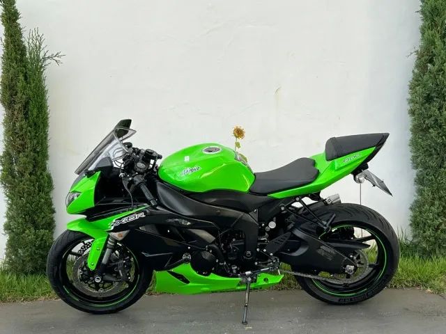 kawa's ページ Ponteira Escapamento Esportivo completo da moto kawasaki zx-6r 636