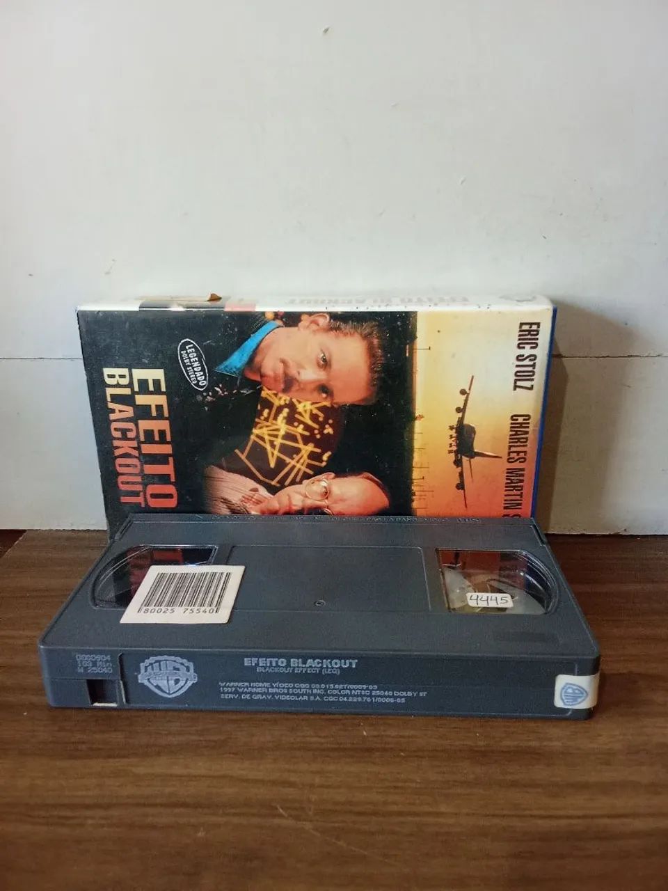 vhs efeito Blackout (legendado) - Foto 4