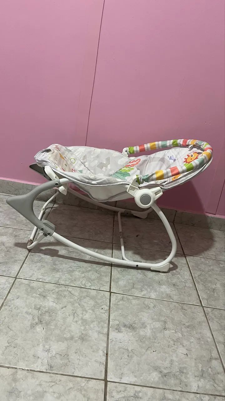 Cadeirinha de descanso musical e vibratória  - Foto 3