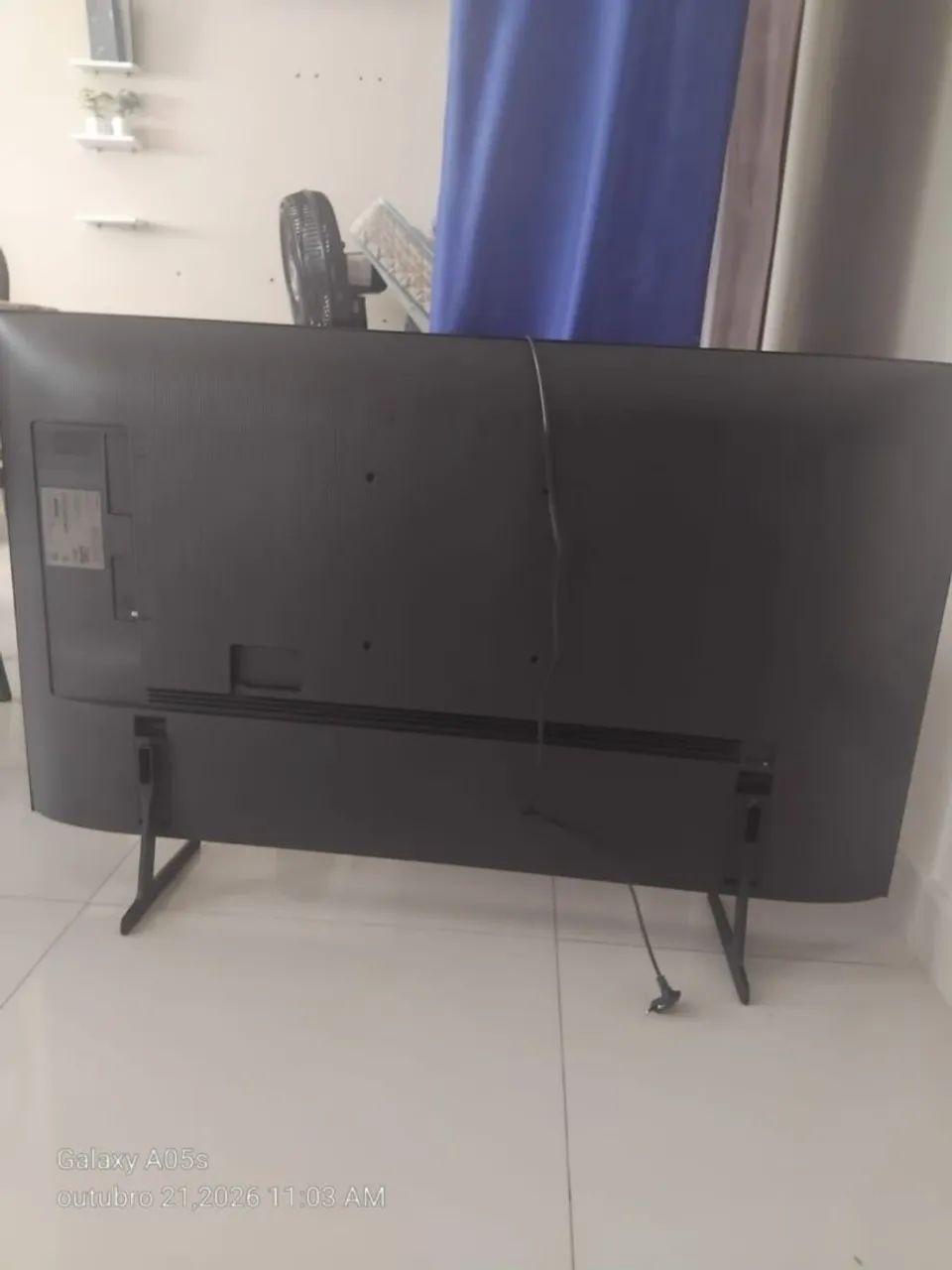  TV SAMSUNG SMART com defeito - Foto 3