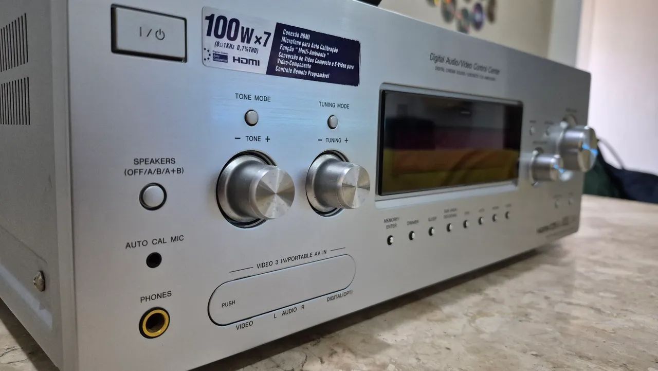 Receiver Sony STR DG-800 - Aparelhos de Som - Itanhangá, Rio de