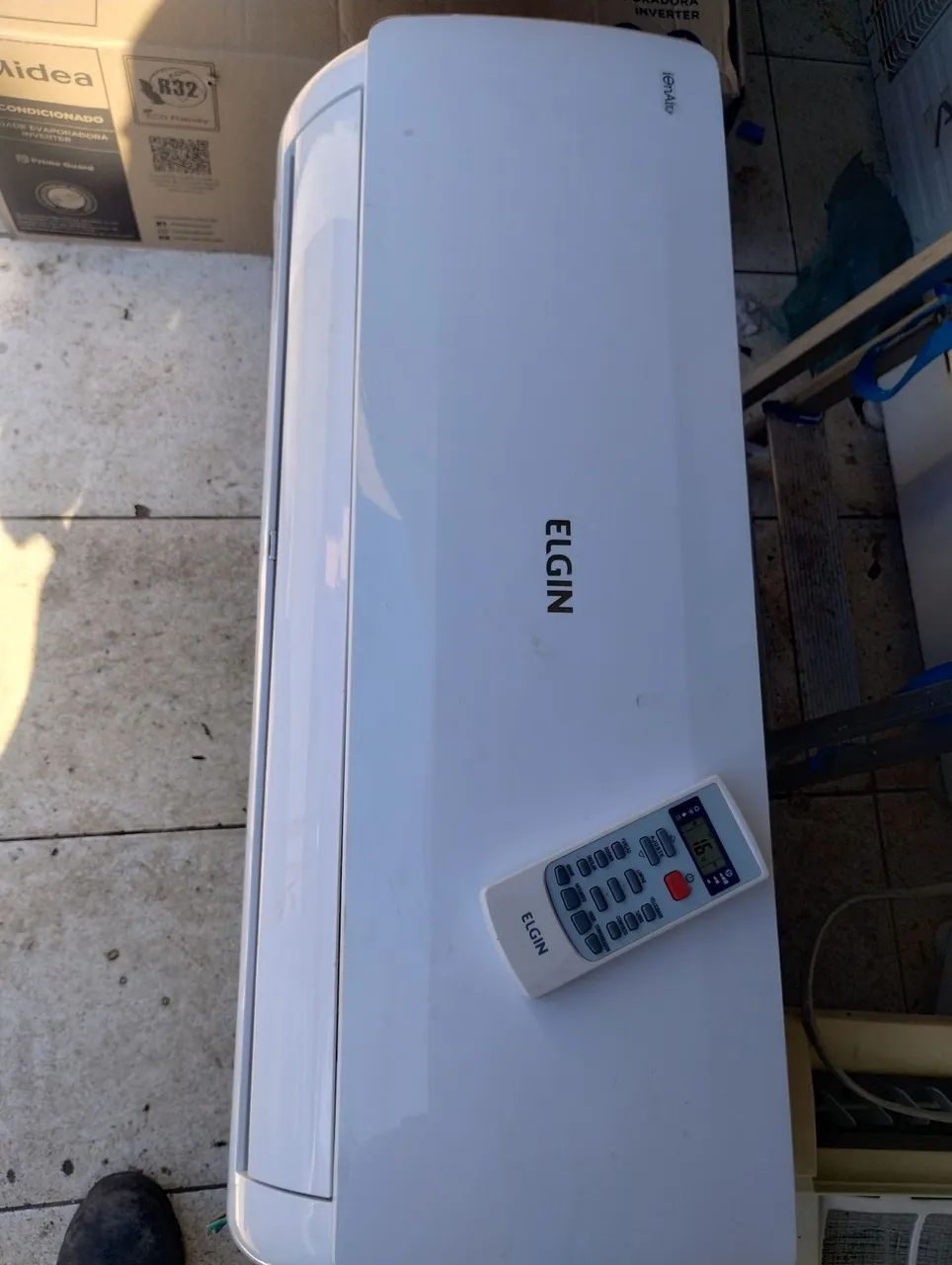 Ar condicionado Elgin 9000btu - Foto 2