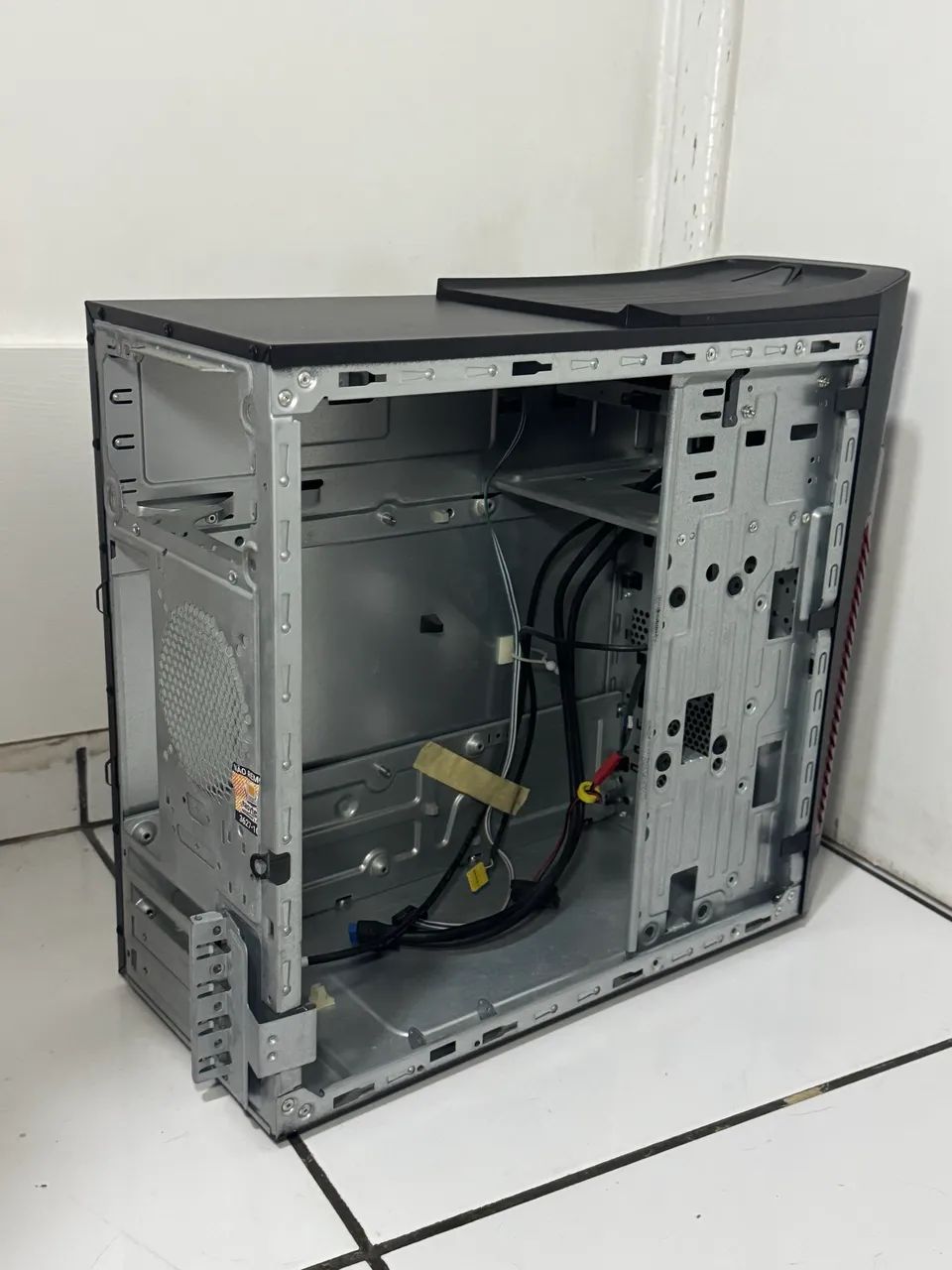  GABINETE ACER ASPIRE GX-783 GAMER - Foto 3