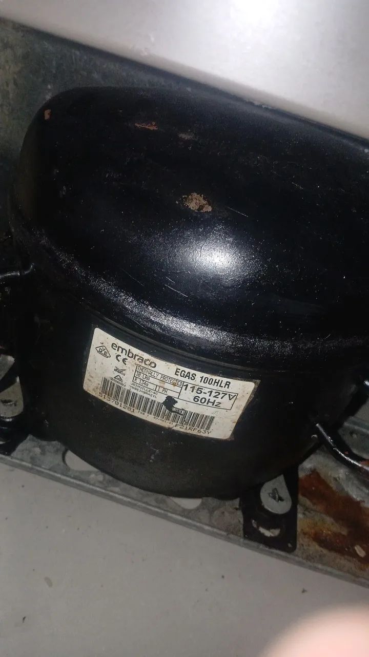 Conserto em geladeira 