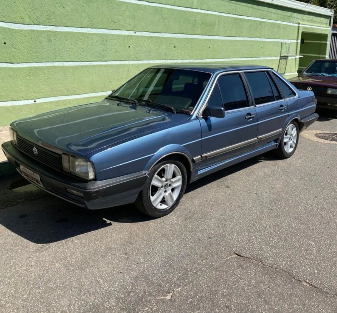 Volkswagen Santana Glsi / GLS 1.8/ 2.0 1989