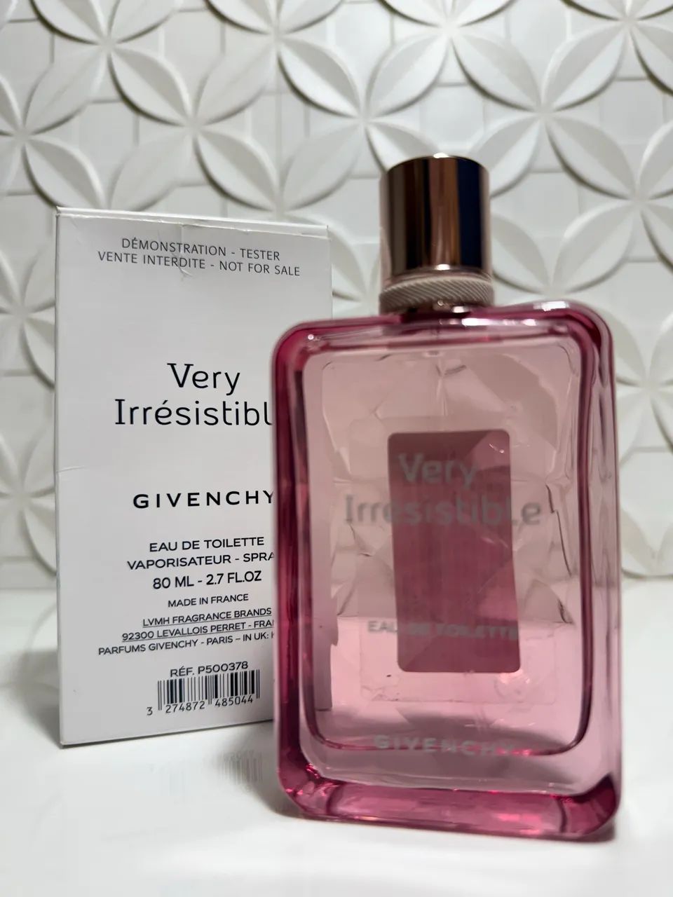 Very Irrésistible Givenchy Edt 80ml - Tester - Foto 3