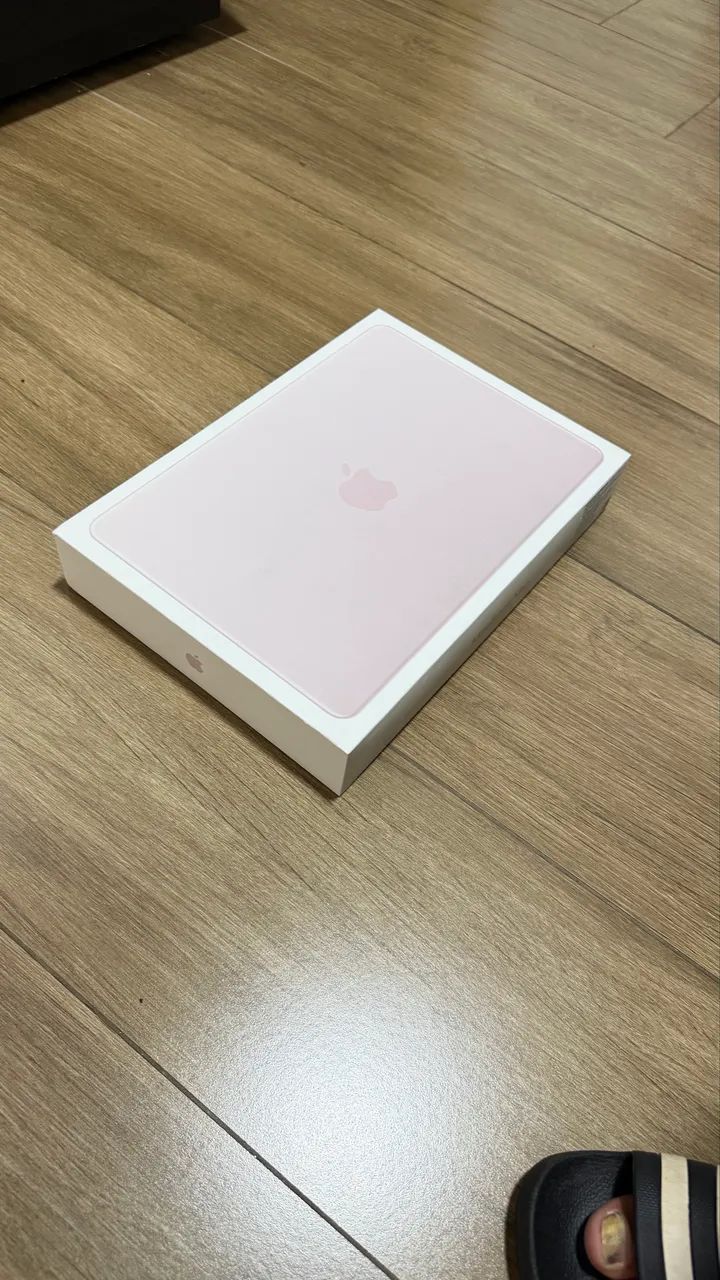 Macbook Neo Rosa 8/256gb lacrado - Foto 2