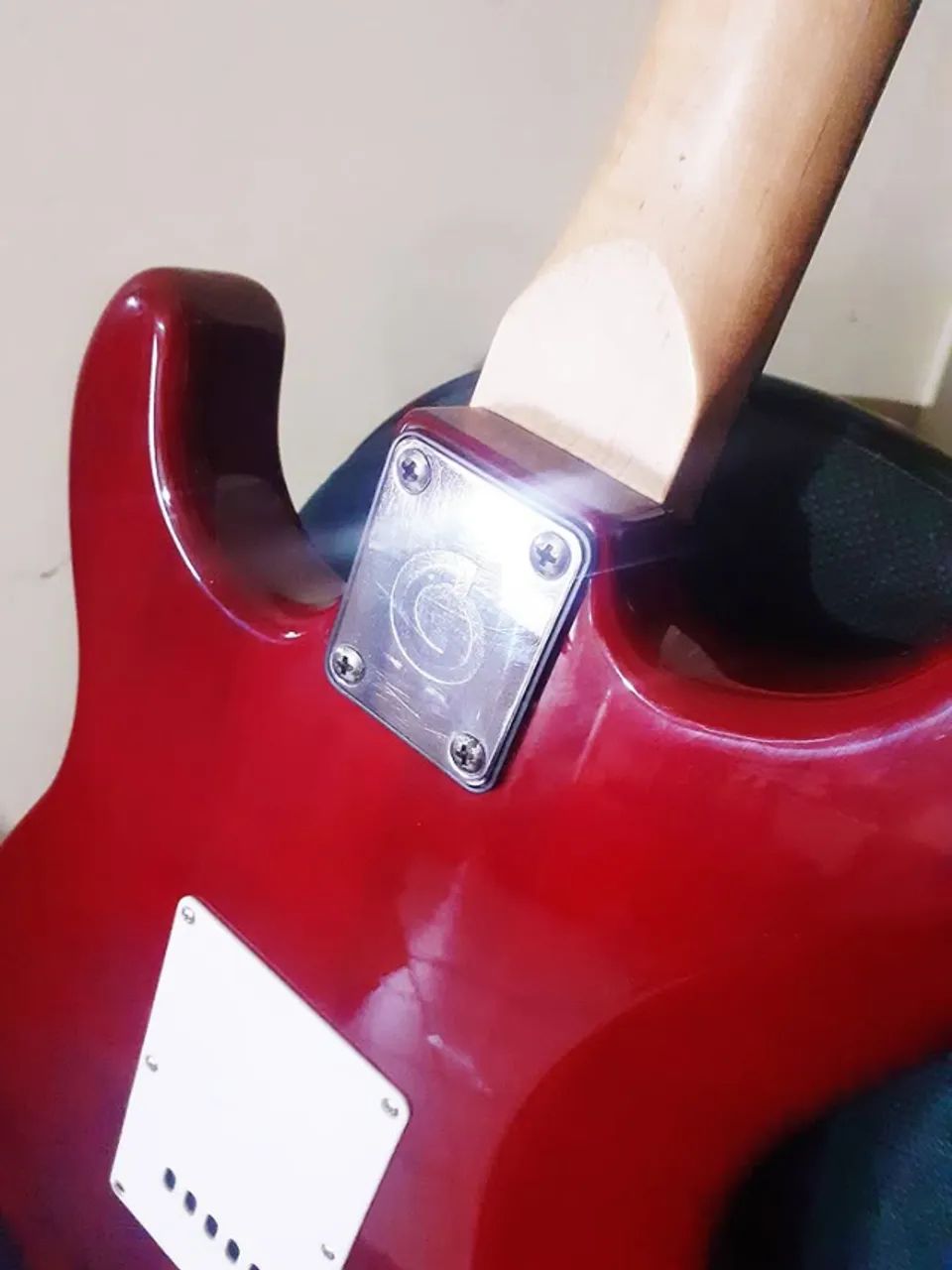 Guitarra Giannini Sonic X-Series Strato Blindada - Estuda Troca   - Foto 5