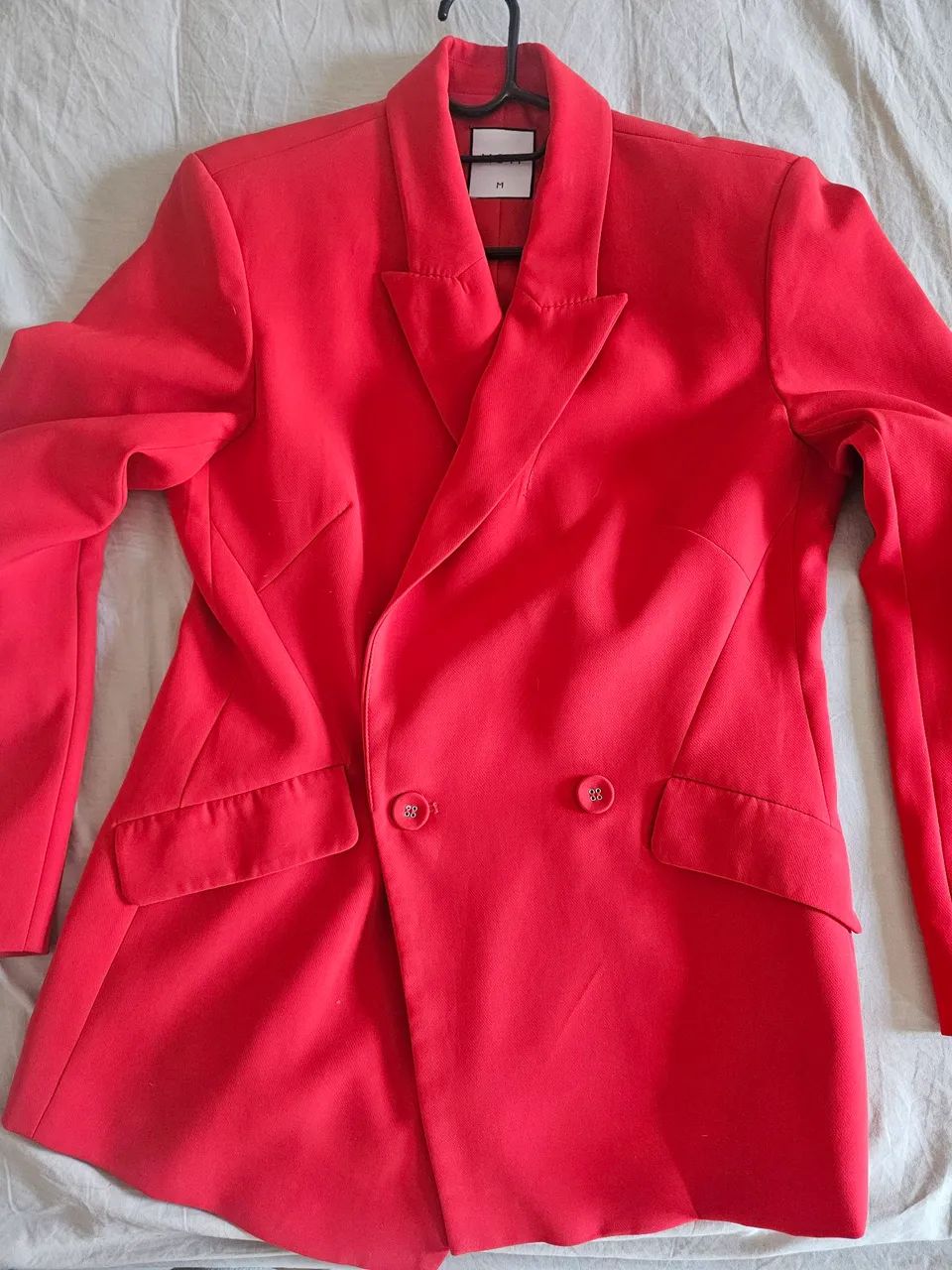 Blazer vermelho forrado Motf - Foto 3