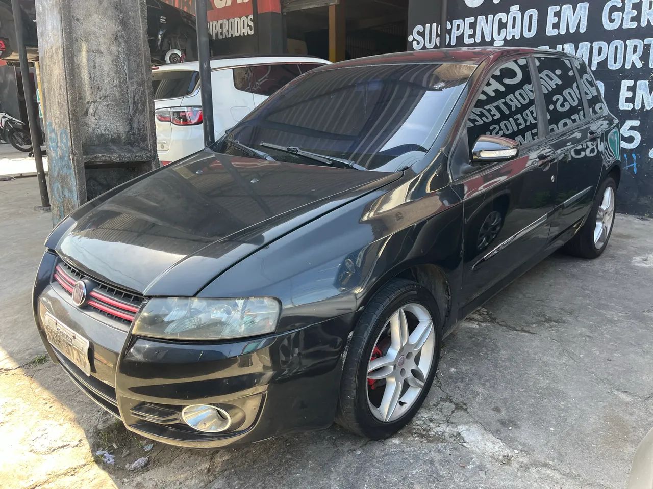 Fiat Stilo Dualogic 1.8 Sporting Flex 8V 5P 2009 - Foto 2