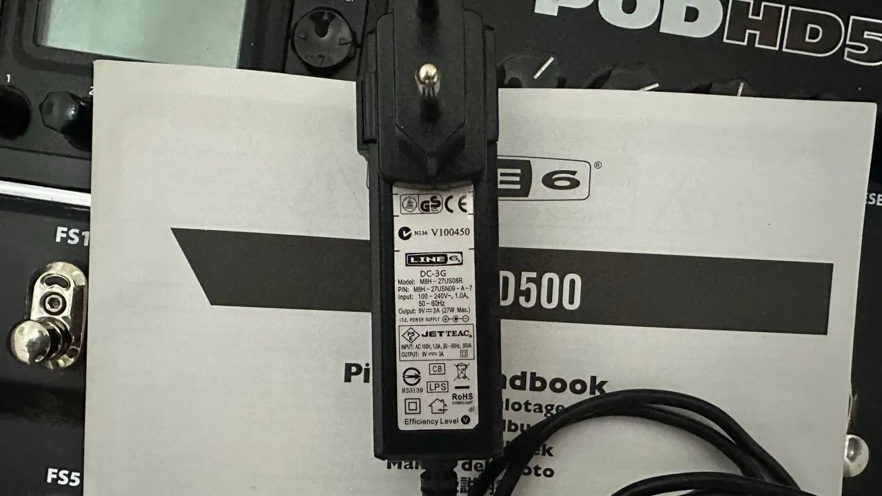 Pod HD500 com caixa, case original e model packs - Foto 3