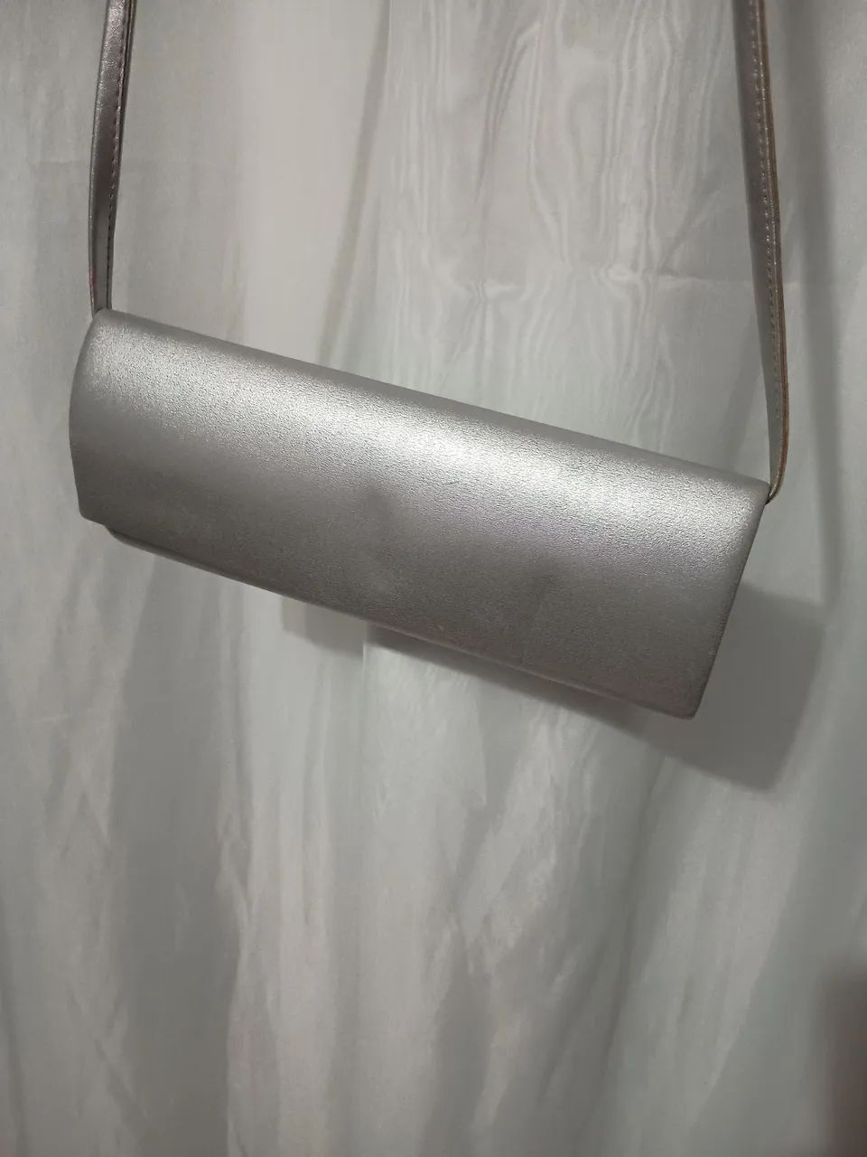Bolsa para festas prata