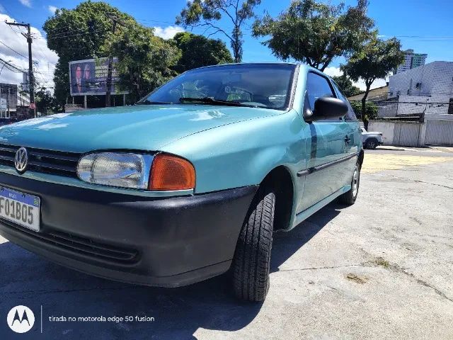 Volkswagen Gol Geração II Special 1.0 8V 58cv Gasolina Mec. 2P 1998