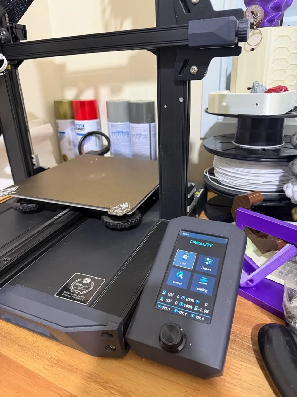 IMPRESSORA 3D CREALITY ENDER 3 S1 - Foto 3