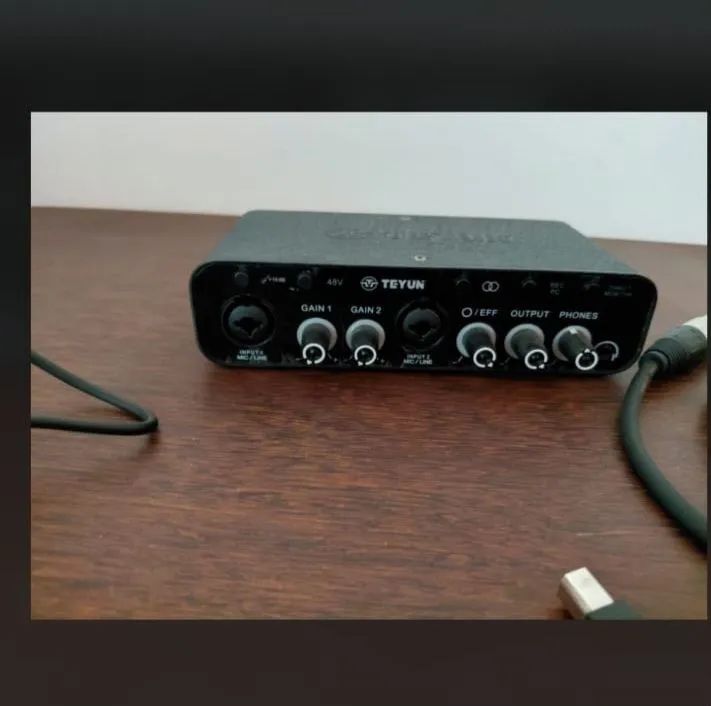 Interface de Áudio Teyun Q26 